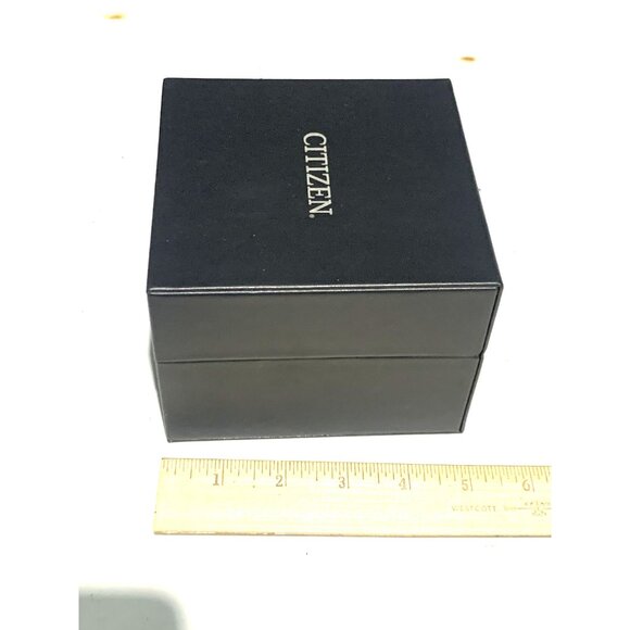 Citizen Watch Box Eco Drive Satellite Wave GPS Black Empty - Picture 8 of 9